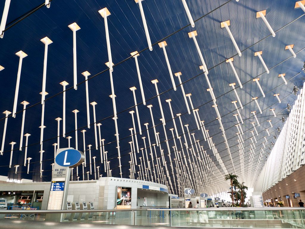 Khu vực làm thủ tục tại nhà ga T1